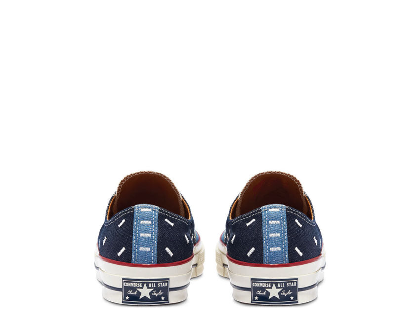 Converse Chuck 70 OX Midnight Navy / Egret / Garnet 171065C