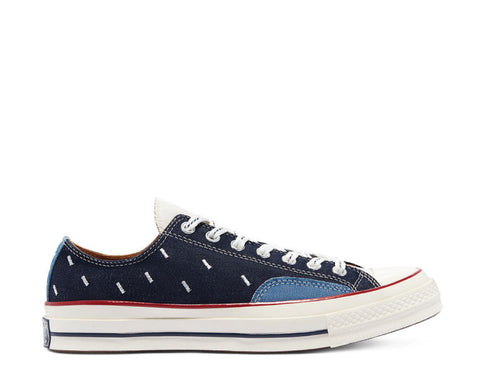 Converse Chuck 70 OX Midnight Navy / Egret / Garnet 171065C