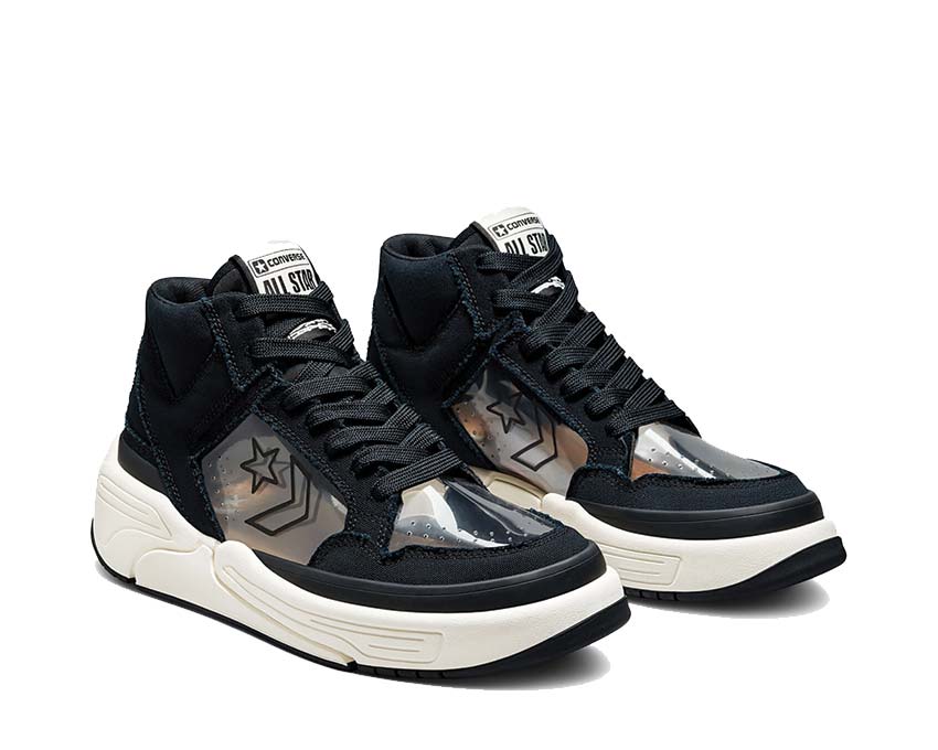 Converse Joshua Vides Weapon CX Hi Black / Clear A00715C