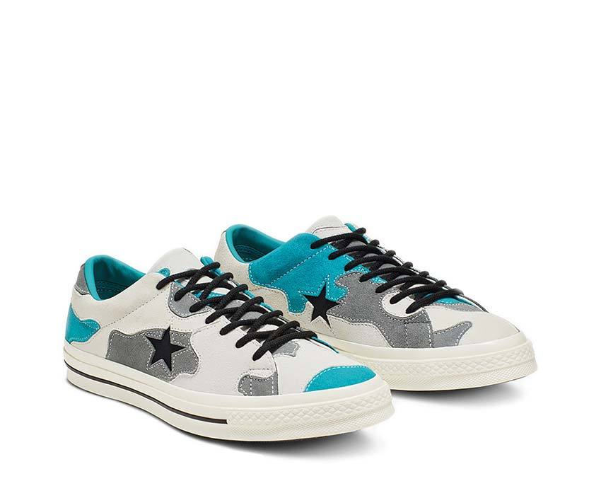 Converse One Star Camo Suede Low Top Vintage White 165917C