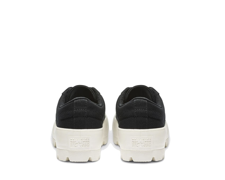 Converse One Star Platform Lugged Black 563425C