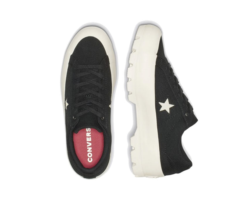 Converse One Star Platform Lugged Black 563425C