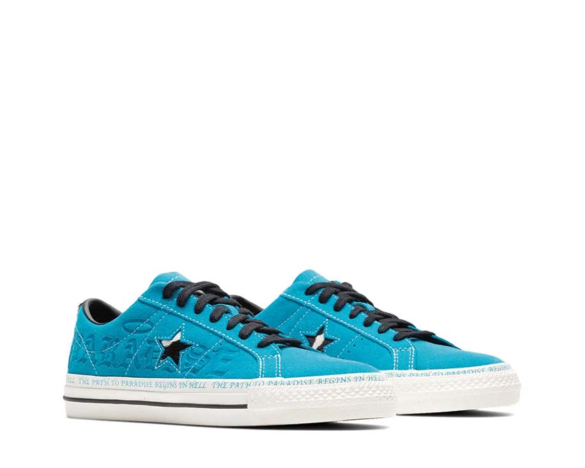 Converse One Star Pro OX Rapid Teal 173215C