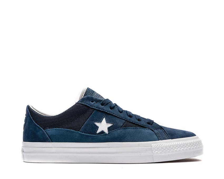 Converse One Star Pro OX Midnight Navy / Gold A05337C