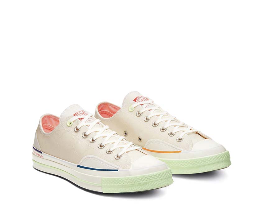 Converse Pigalle CT70 OX White / Vast Grey / Barely Volt 165748C