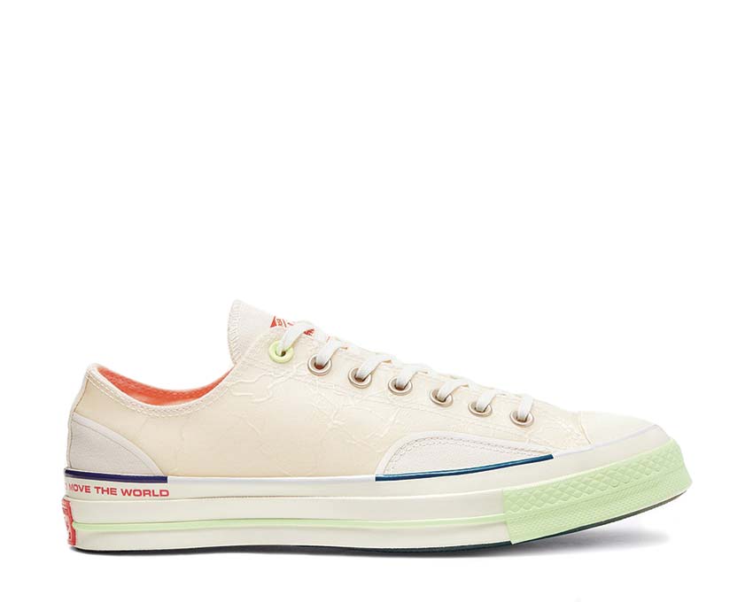 Converse Pigalle CT70 OX White / Vast Grey / Barely Volt 165748C