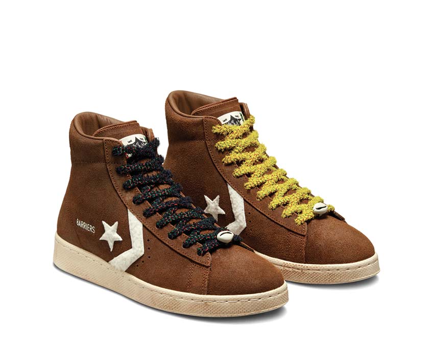 Converse Pro Leather Hi Monks Robe / Black A01787C