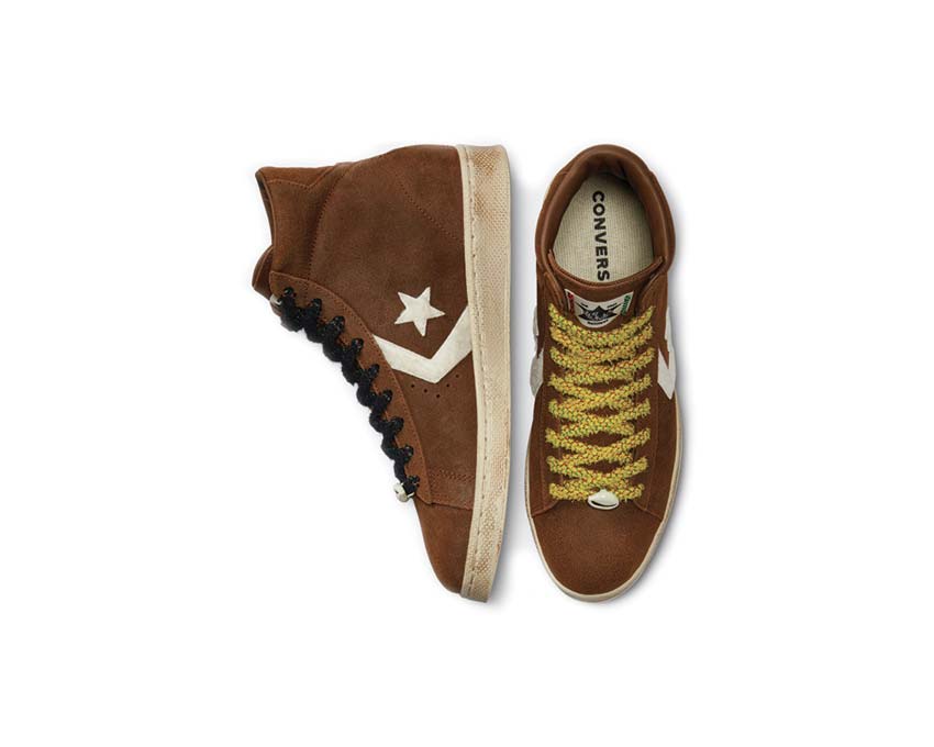 Converse Pro Leather Hi Monks Robe / Black A01787C