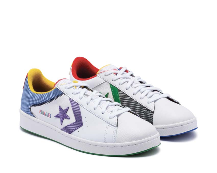 Converse Pro Leather OX White / Game Royal 172889C