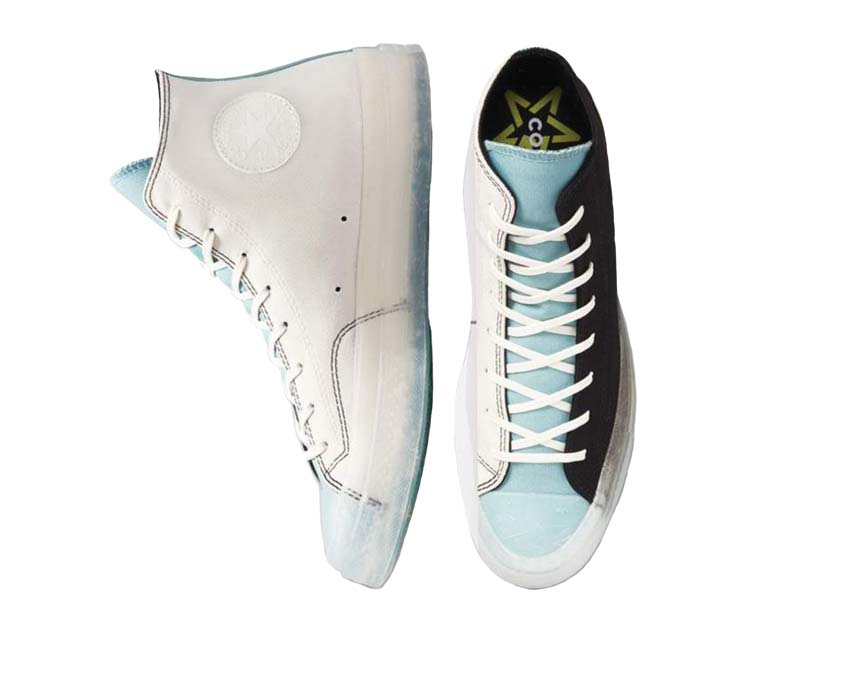 Converse Renew Chuck 70 Egret / Black / Forest Pine 171662C