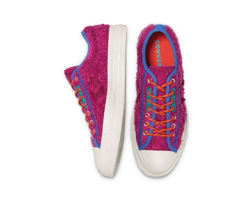 Converse Retro Sherpa Star Player Low Top Cactus Flower / Egret 169522C