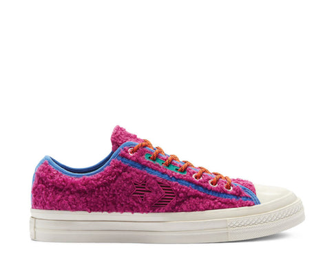 Converse Retro Sherpa Star Player Low Top Cactus Flower / Egret 169522C