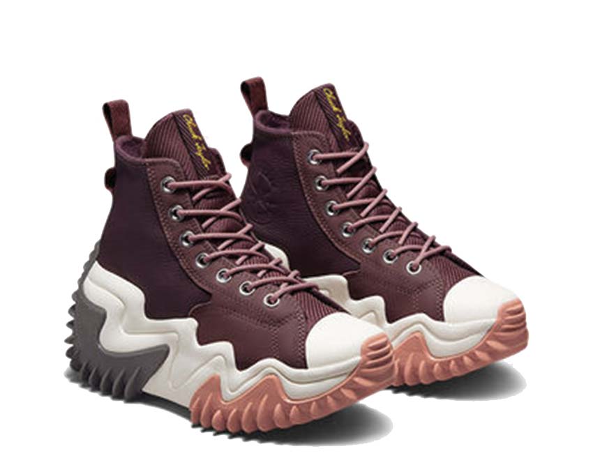 Converse Run Star Motion Hi Black Cherry / Purple A01335C