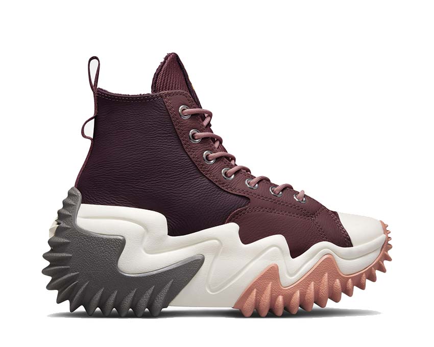 Converse Run Star Motion Hi Black Cherry / Purple A01335C