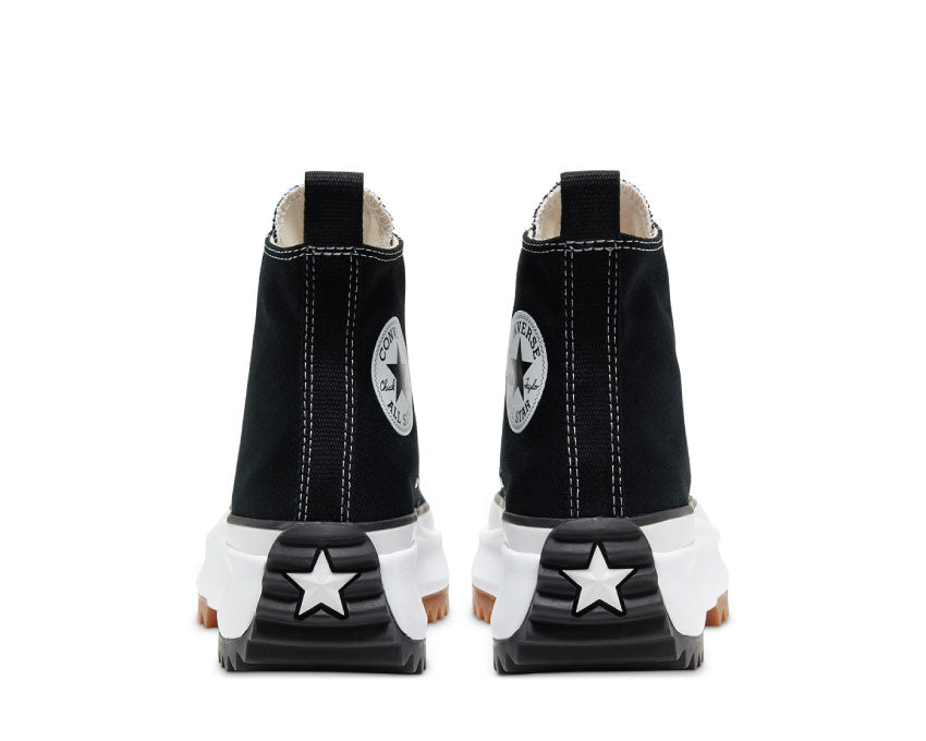 Converse Run Star Hike Hi Black / White / Black 166800C