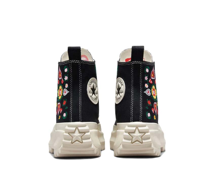 Converse Run Star Hike Hi Black / Egret / Multi A02192C
