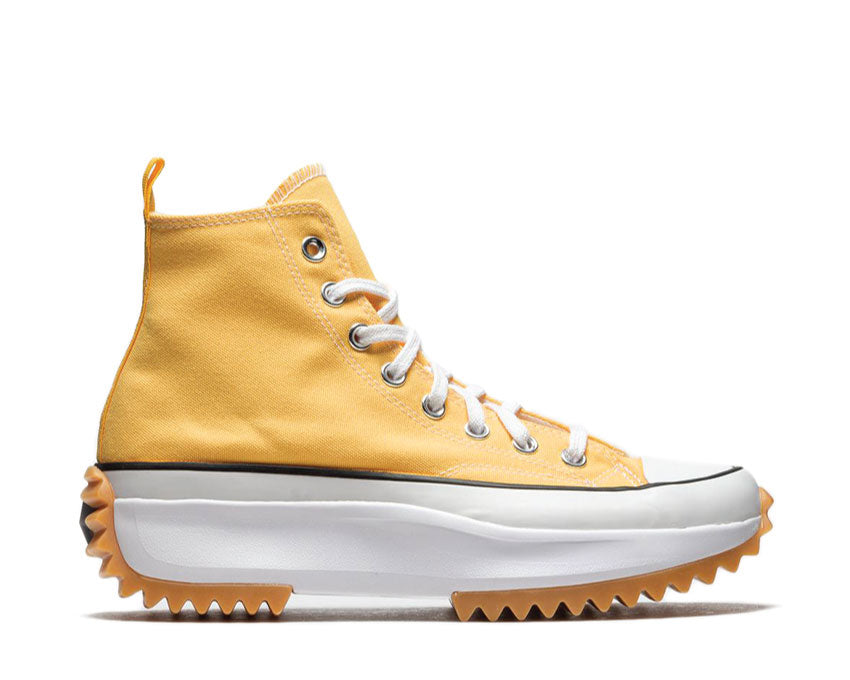 Converse Run Star Hike Hi Citron Zest / Orange / Pink 172361C