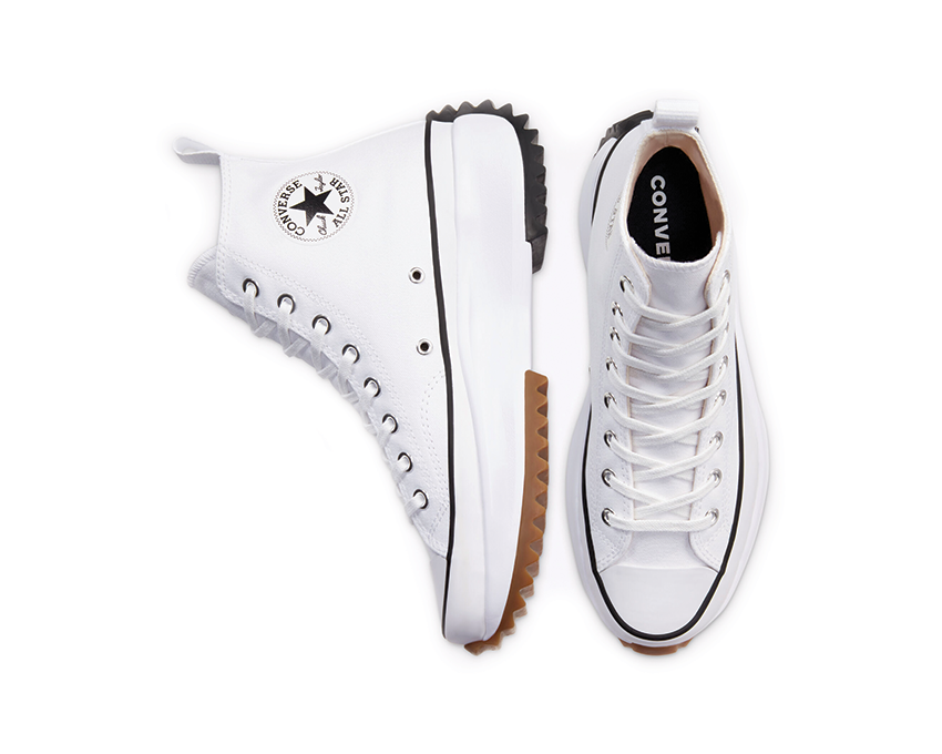 Converse Run Star Hike High Top White 166799C