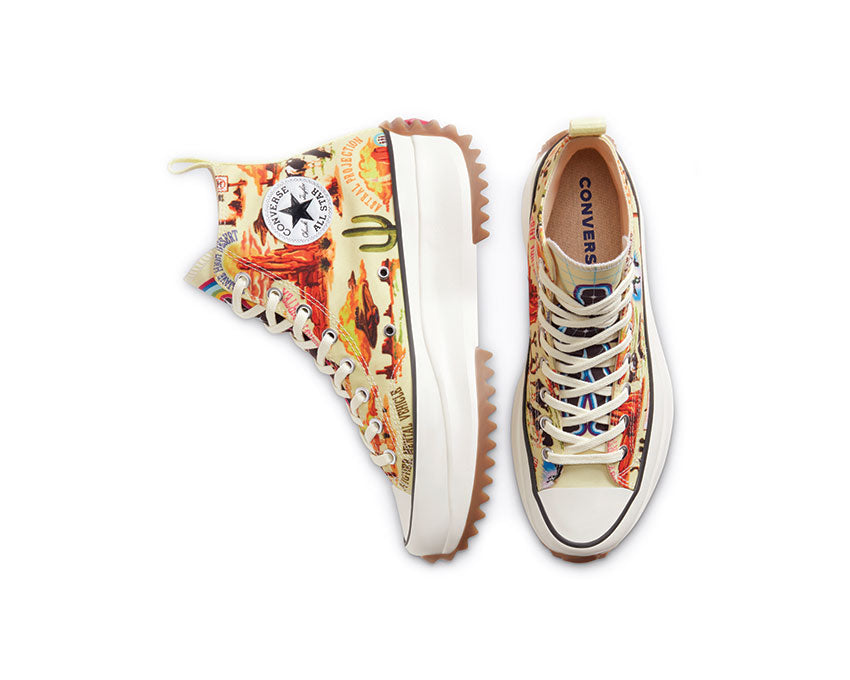 Converse Run Star Hike Twisted Resort Tender Yellow 167895C