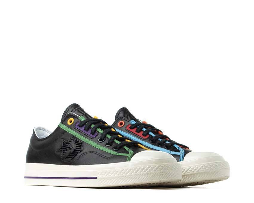 Converse Star Player Logo Mash Up Black / White / Black 167140C