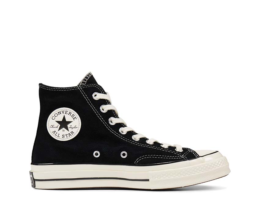 Converse Suede Chuck 70 High Top Black / Egret / Egret 166216C