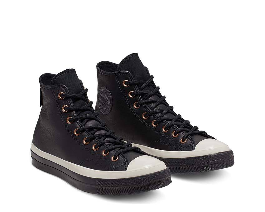 Converse Waterproof GORE-TEX Leather Chuck 70 High Top Black / Almost Black / Black 165923C