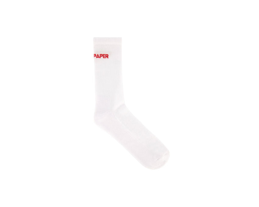 Daily Paper Etype Socks White Red 2111053