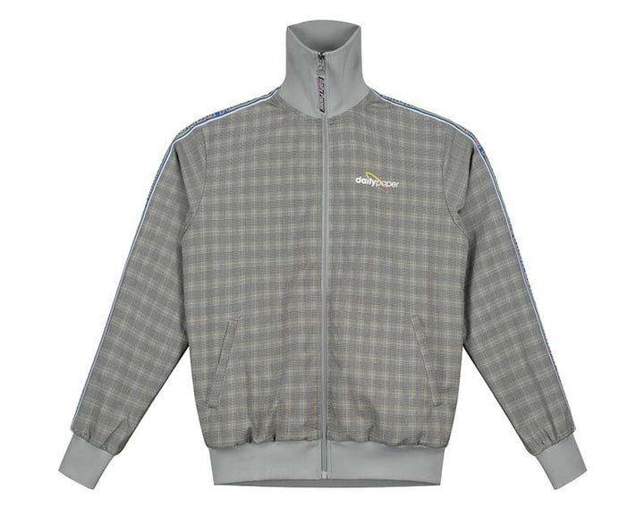 Daily Paper Geed Jacket Grey Yellow 19F1TO12-01