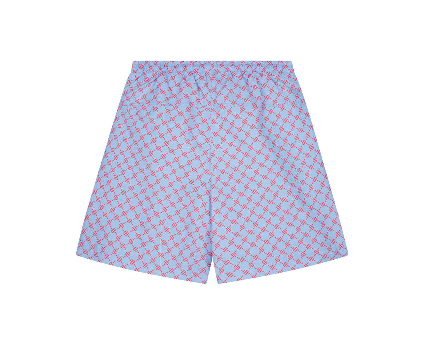 Daily Paper Kali Shorts Blue / Red Monogram 2111147