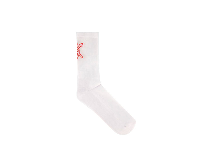 Daily Paper Keret Socks White 2111180