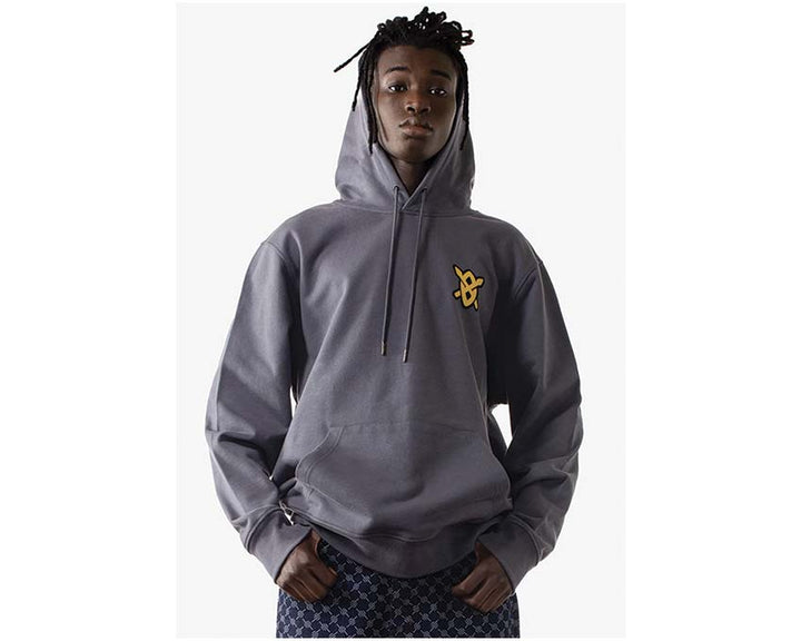 Daily Paper Manu Hoodie Anthracite 2211093