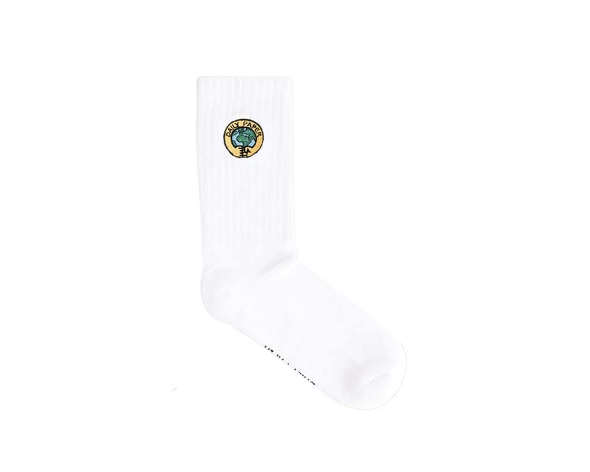 Daily Paper Maru Socks White 22111116