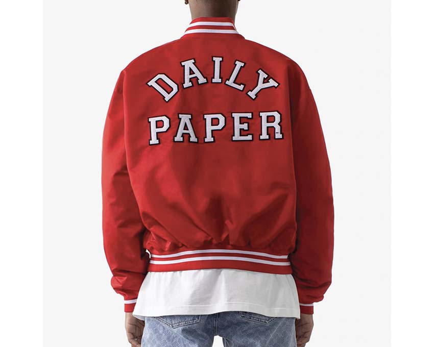 Daily Paper Masoom Jacket Salsa Red 2211006