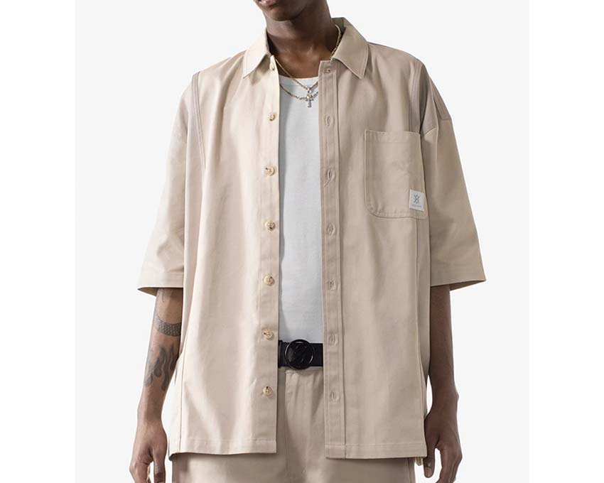 Daily Paper Modji Shirt Beige 2211012