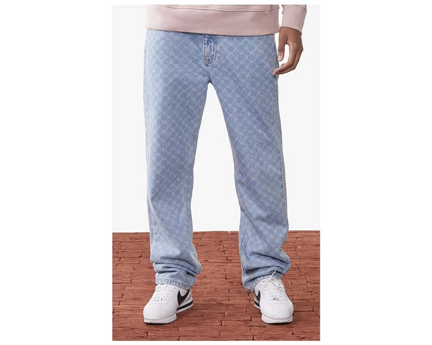 Daily Paper Munir Pants Blue Monogram 2211044