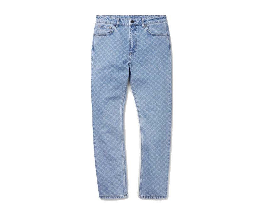 Daily Paper Munir Pants Blue Monogram 2211044