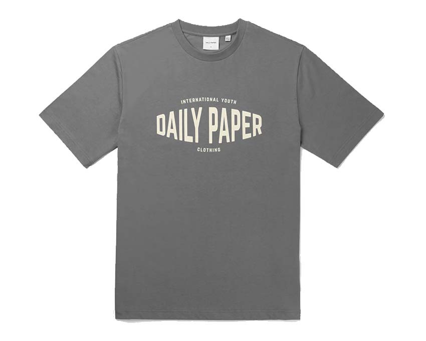 Daily Paper Youth Tee Charcoal Grey 2212067