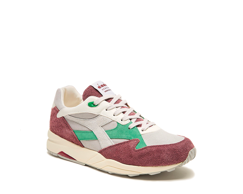 Diadora Eclipse Radicchio Made in Italy White / Sand 201.177908 75024