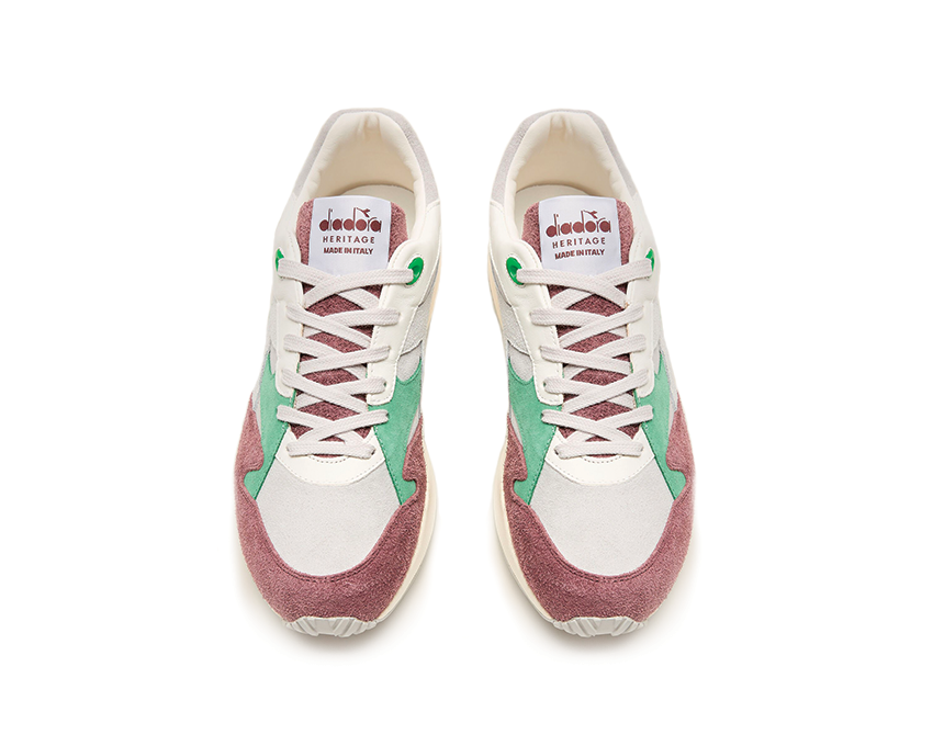 Diadora Eclipse Radicchio Made in Italy White / Sand 201.177908 75024