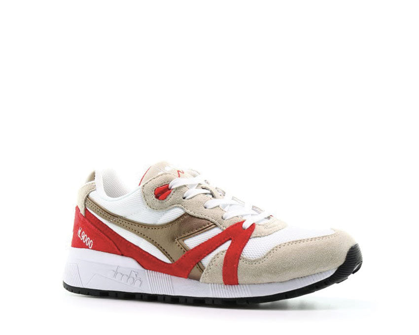 Diadora N9000 Spark "Rich Gold" White 501.174829 C7943