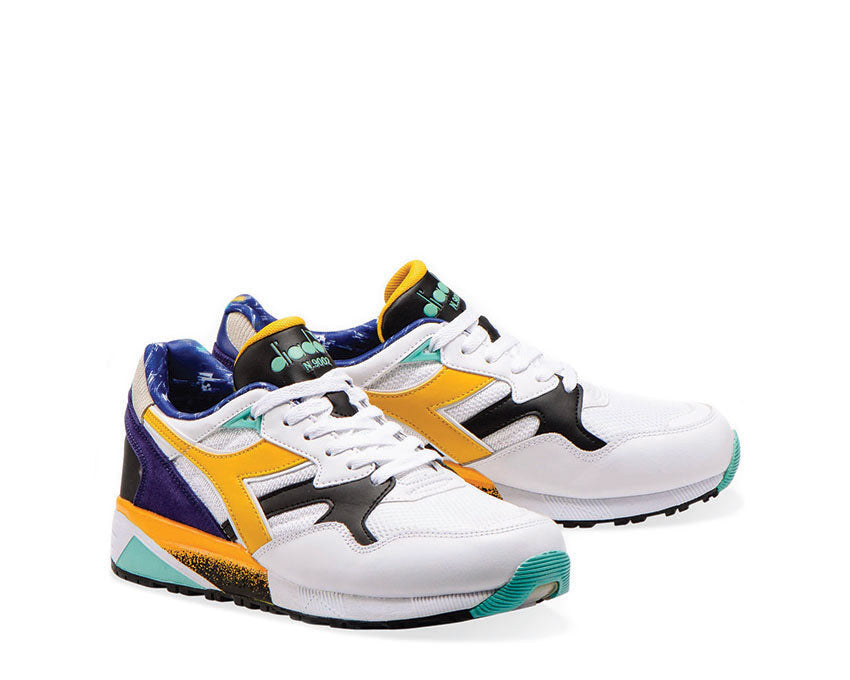 Diadora N9002 Kromadecka White / Gold Fusion 501.176567 01 C8698