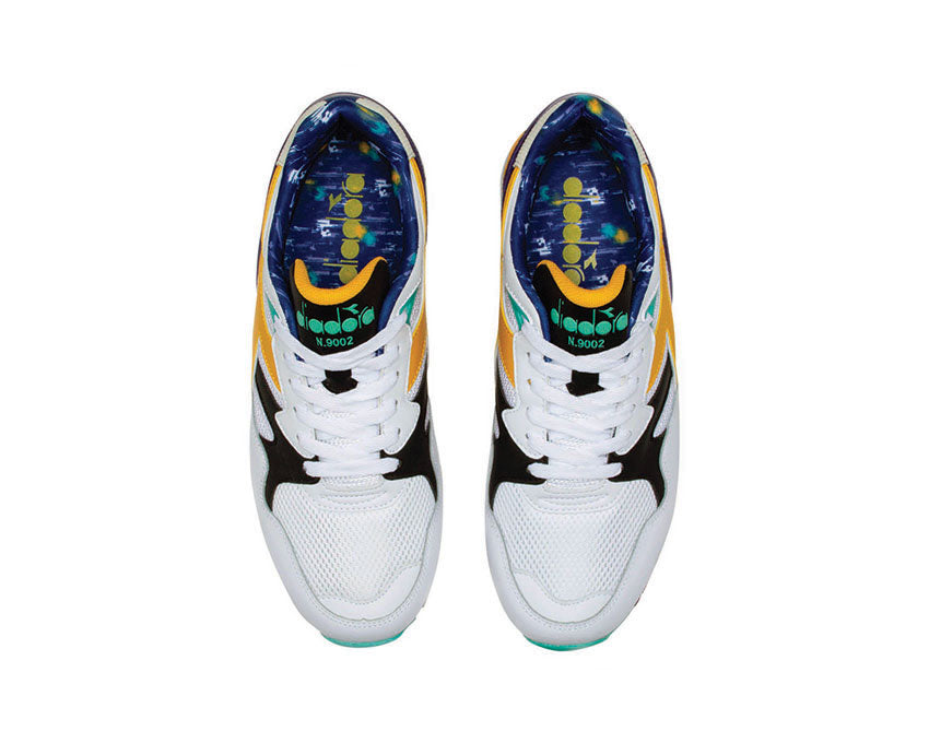 Diadora N9002 Kromadecka White / Gold Fusion 501.176567 01 C8698