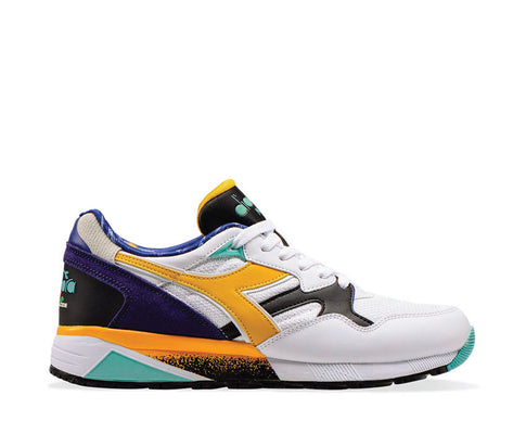 Diadora N9002 Kromadecka White / Gold Fusion 501.176567 01 C8698