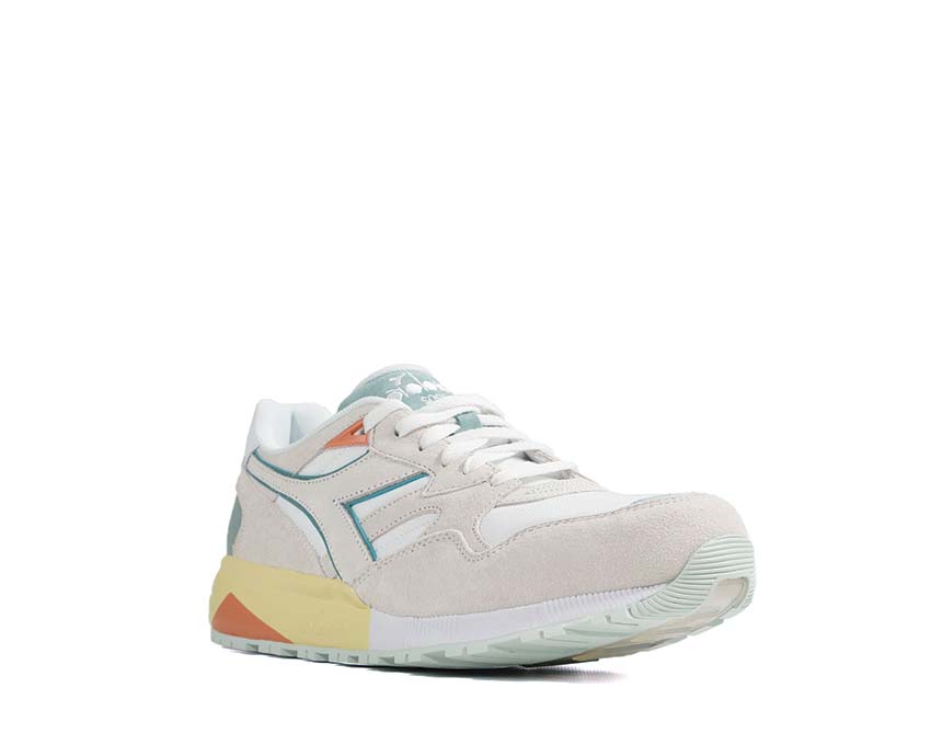 Diadora N9002 Overland White / Jadeite 501 177735 01 C9895