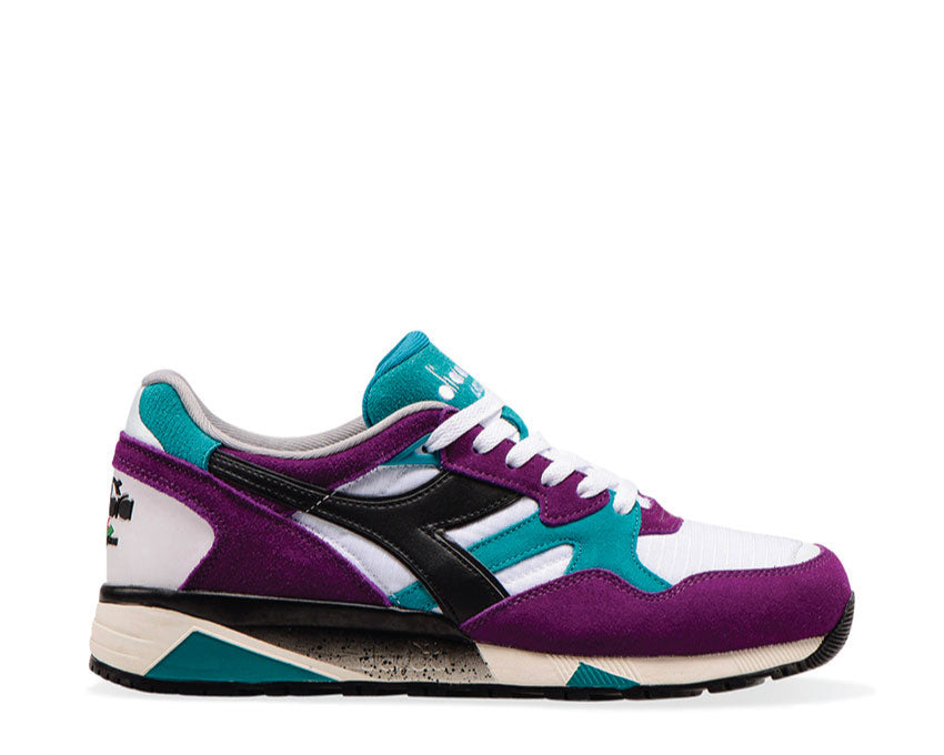 Diadora N9002 White / Imperial Purple / Harbo 501.173073 01 C8853