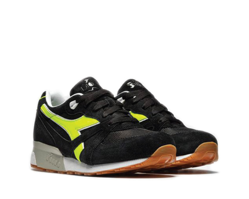 Diadora X PATTA N9000 Game On Black 501.177683 01 80013