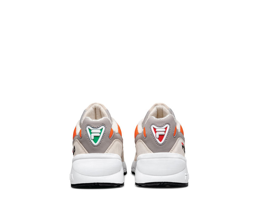 Fila V94M Low Italy Pack Gray Violet Monument Mandarine Orange 1010671.12d