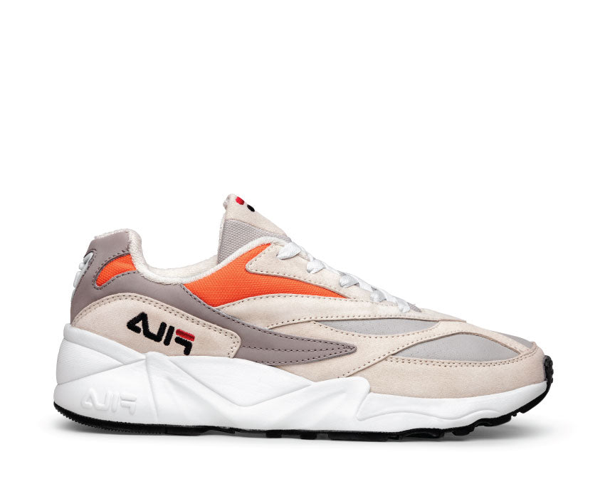 Fila V94M Low Italy Pack Gray Violet Monument Mandarine Orange 1010671.12d