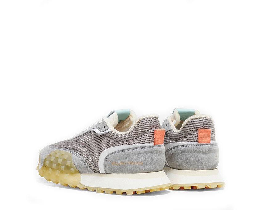 Filling Pieces Crease Runner Wind Grey
