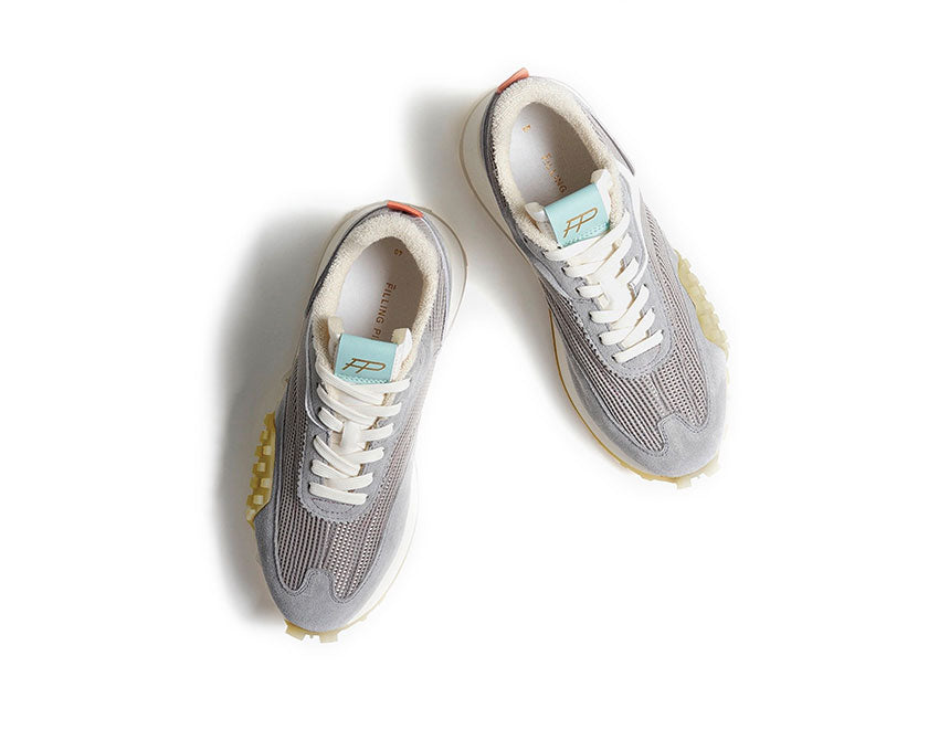 Filling Pieces Crease Runner Wind Grey